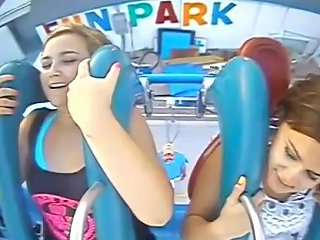 Oops Big Boobs Tits In Roller Coasters Compilation