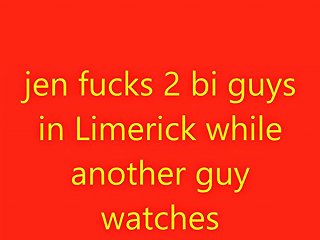Irish Bbw Fucks 2 Bi Guys
