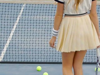 Tushy First Anal For Student Aubrey Tennis Stars