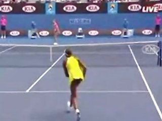 Venus Williams Upskirt No Panties On Tennis Court
