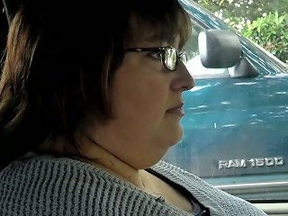 Mature Bbw Neighbor Lady Wants To Play With My Cock In Her Car